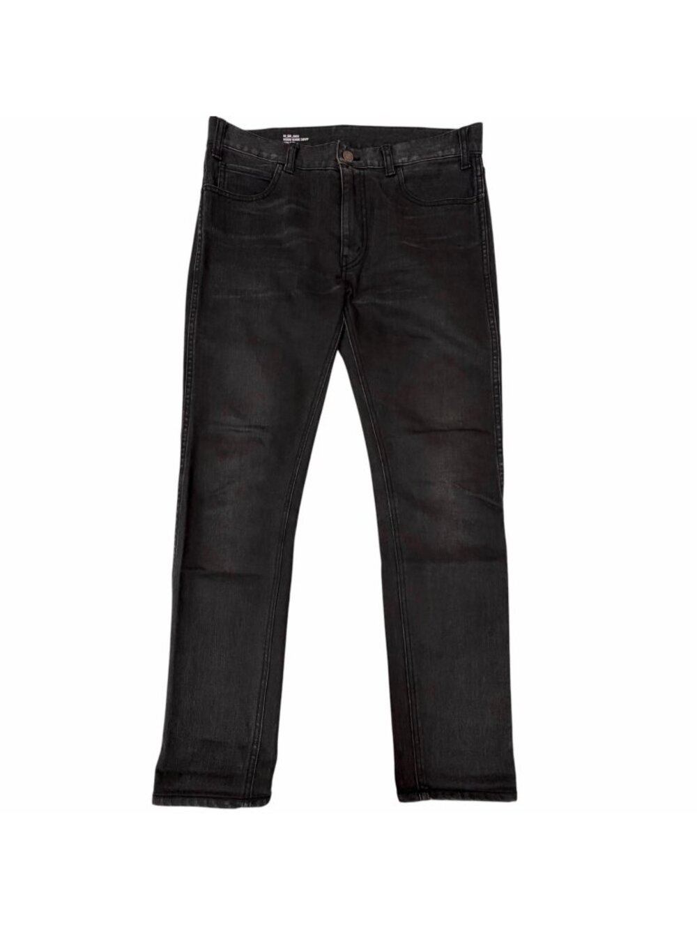 Celine Constantly Reviewing Cotton 98% Jeans Denim Pants Black 30